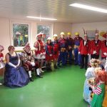 Der Besuch des Kindergarten’s vom Prinzenpaar und …