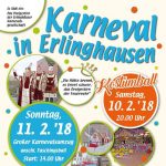 Zum Kostümball lädt das Dreigestirn der …